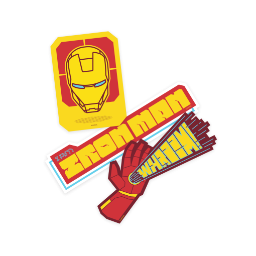 Iron Man - 24oz